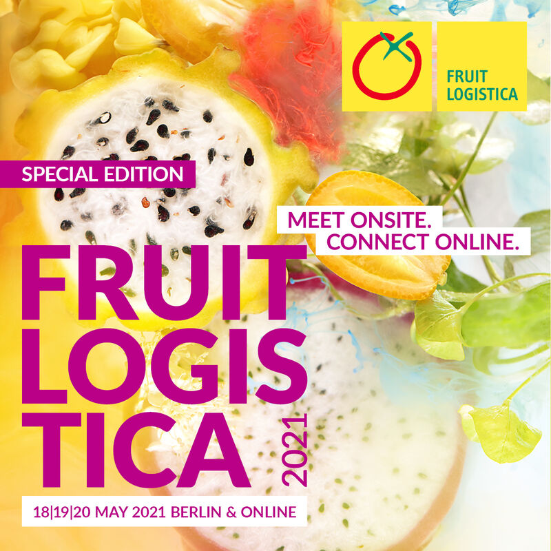 Frutta Logistica il 18|19|20 maggio 2021 a Berlino